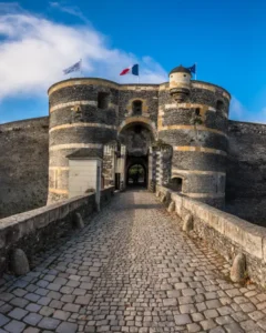 Entrée du château d'Angers — © Destination Angers