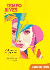 Affiche Tempo Rives 2026 concerts gratuits Angers — © Ville d'Angers
